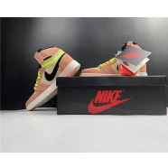 Peach Jordan CW6576-800 High Switch Air 1 0819